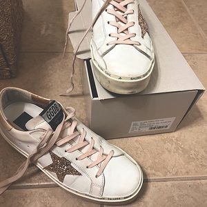 Golden goose hi star sneaker